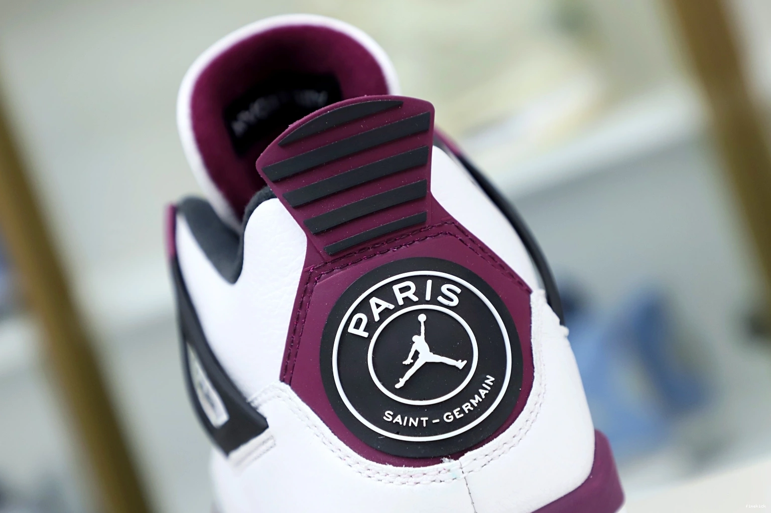 AIR JORDAN PARIS AIR SAINT-GERMAIN X RETRO JORDAN 'BORDEAUX' 4 1121
